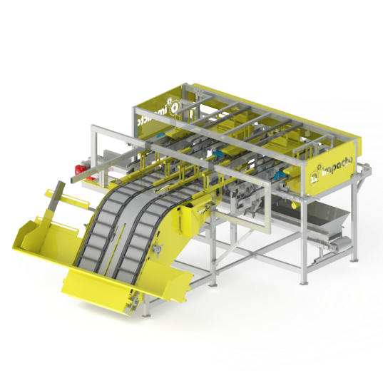 Equipamento desenvolvido para destopo de blocos e tábuas, com alimentação automática de tábuas. Proporciona cortes retos e precisos, fabricado de acordo com as especificações do mercado.
